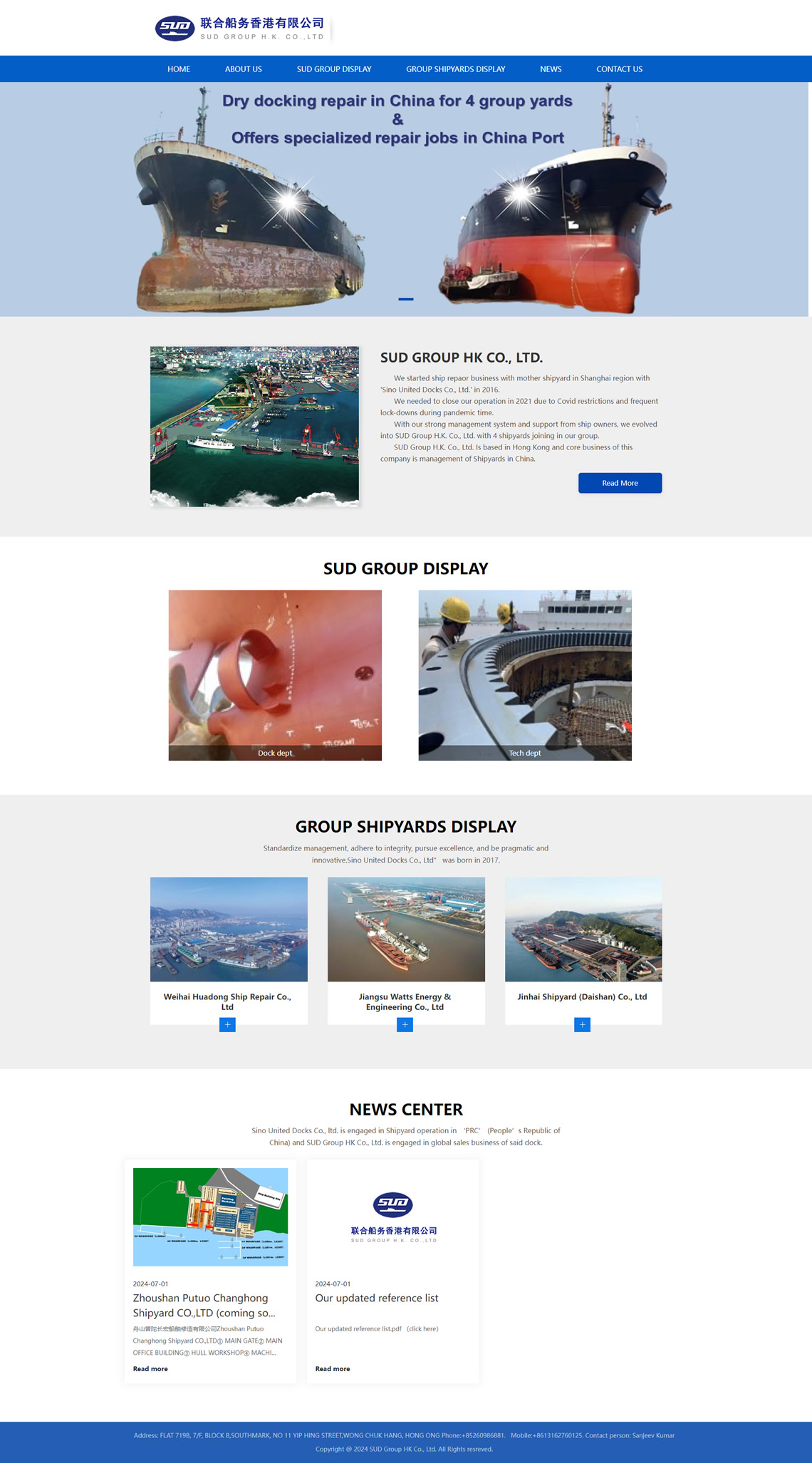 SUD Group HK Co